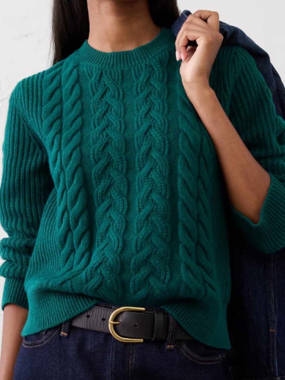 Cable Pullover Sweater